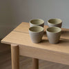 Stoneware Coffee Mug Concrete