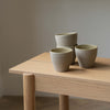 Stoneware Coffee Mug Concrete