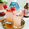 Strawberry Lemon-Lime Syrup
