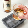 Glacier Ice Cube Tray with Lid