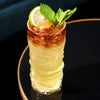 Pacific Crystal Tiki Glasses Set of 2