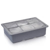 Glacier Ice Cube Tray with Lid
