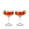 Admiral Crystal Coupe Glasses