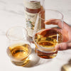 Raye Heavy Base Crystal Whiskey Glasses Set of 2
