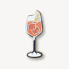 Aperol Spritz Cocktail Pin