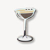 Espresso Martini Cocktail Pin