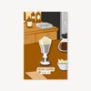 Irish Coffee Cocktail Pin