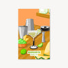 Margarita Cocktail Pin
