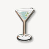 Martini Cocktail Pin