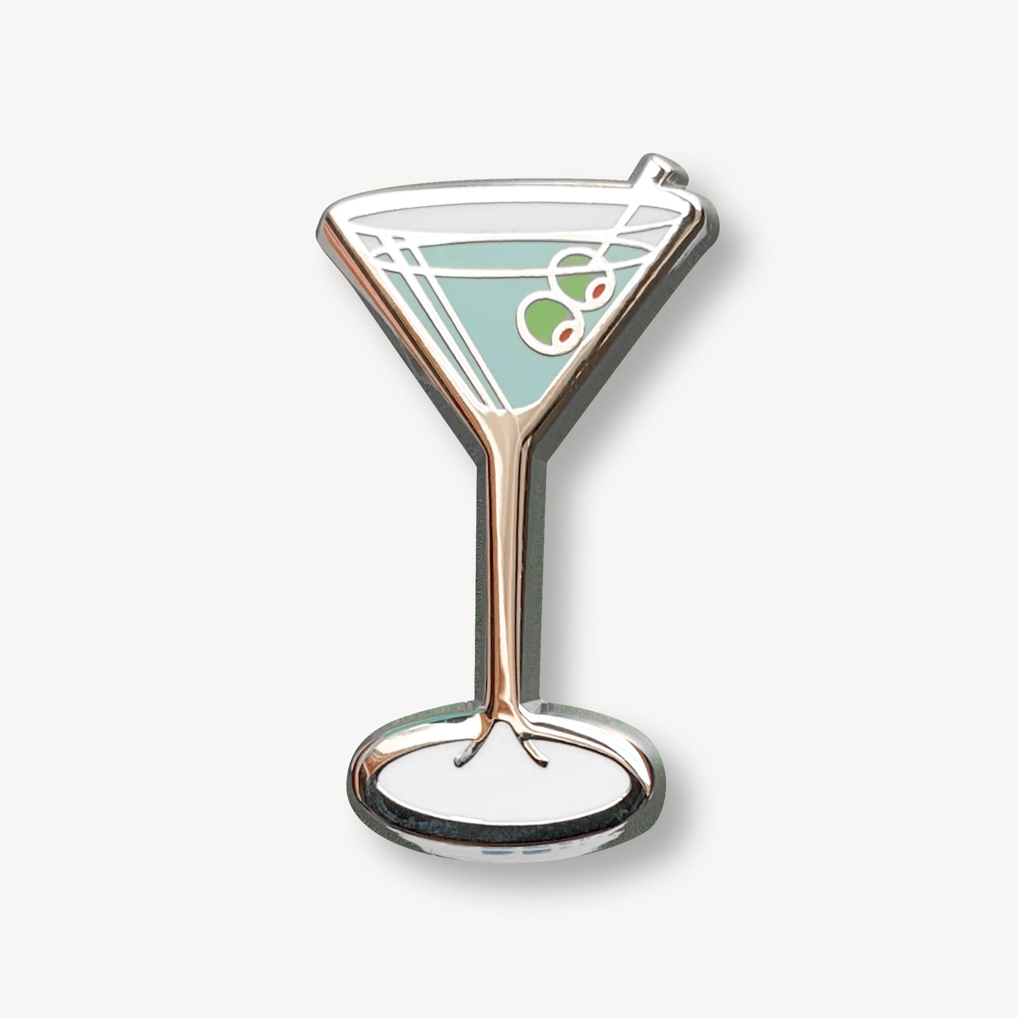 Martini Cocktail Pin