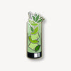 Mojito Cocktail Pin