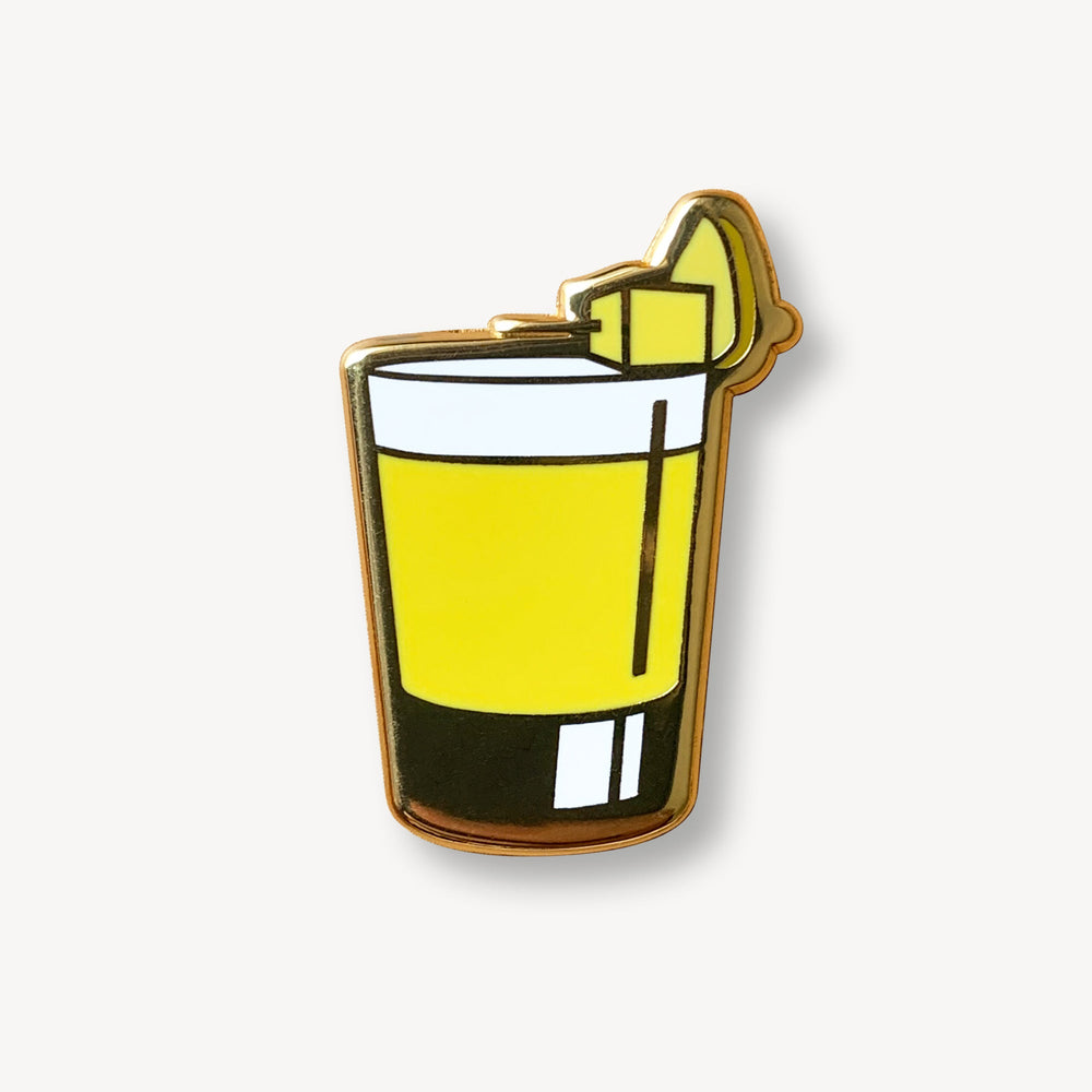 Penicillin Cocktail Pin
