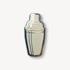 Vintage Cocktail Shaker Pin