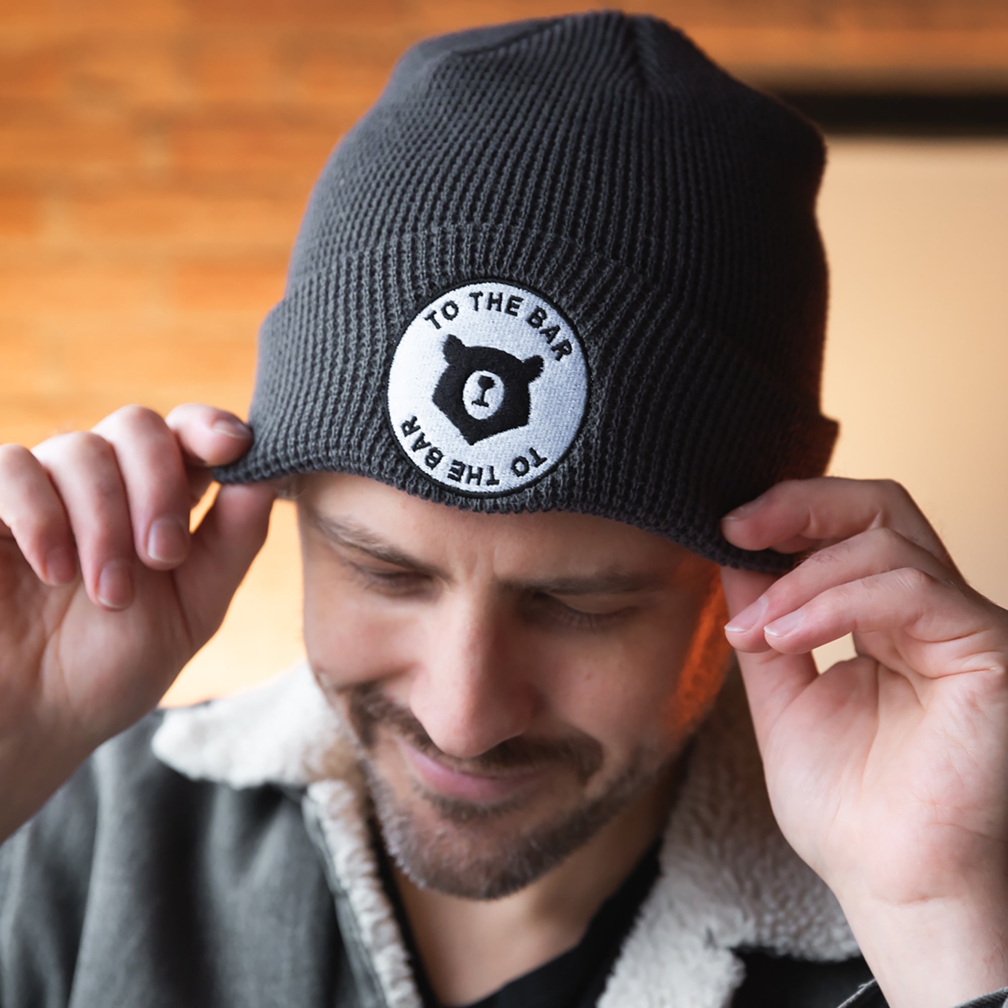 Anders Erickson Waffle Beanie