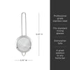 Stainless Steel Mesh Cone Strainer