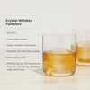 Raye Crystal Tumblers Set of 2