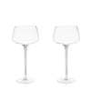 Raye Angled Crystal Amaro Spritz Glasses Set of 2