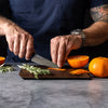 SteelCore™ 2-in-1 Walnut Cutting Board, 9"x6"