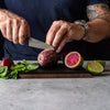 SteelCore™ 2-in-1 Walnut Cutting Board, 9"x6"