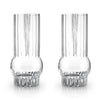 Art Deco Crystal Highball Glasses Set of 2