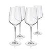 Reserve Inez Crystal Bordeaux Glasses Set of 4