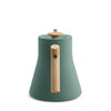 Fellow Stagg EKG Pro Electric Kettle - Smoke Green w/ Maple