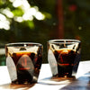 Vero Cortado Glass (4.25oz) - Amber