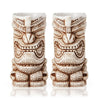 Pacific High Tide Tiki Mugs Set of 2